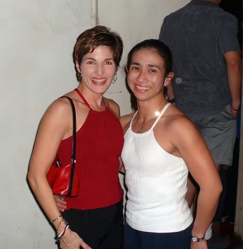 Jackie Lou Blanco and Kristine Yu