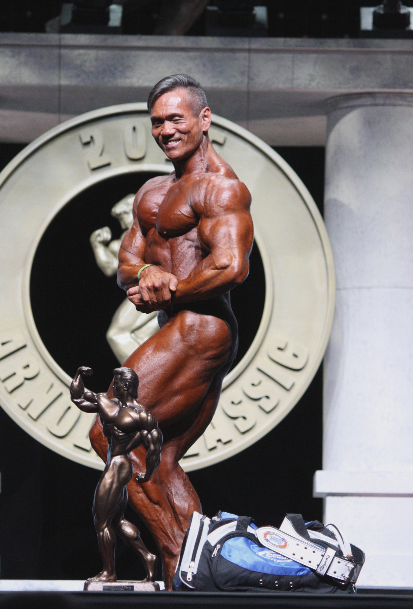 Masters Bodybuilding Overall Winner Nortom James Murayama