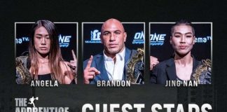 Brandon Vera, Angela Lee, to Appear on the Apprentice Show Apprentice One