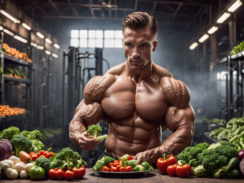 Bodybuilding vegetables
