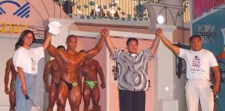 Mr Pro Muscles 2001 Gallery