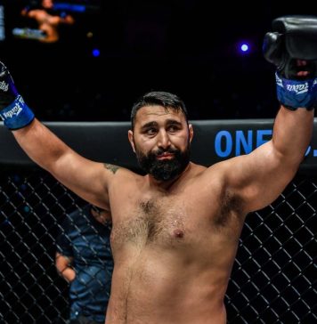 Anderson Silva vs Iraj Azizpour 1