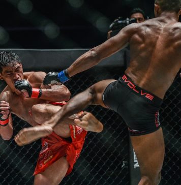 Eduard Folayang vs Amir Khan 7