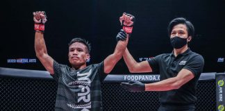 Official Results for ONE: FISTS OF FURY II