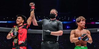 Gallery Joshua Pacio vs Yosuke Saruta