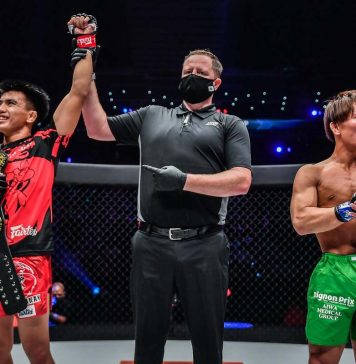 Joshua Pacio vs Yosuke Saruta 2