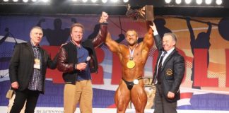 Winners Announced for the 10th Annual Arnold Amateur