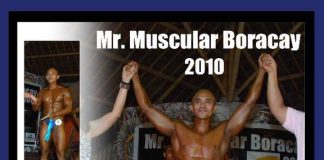 2010 Mr. Muscular Boracay Bodybuilding Competition Results