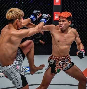 Petchdam vs Taiki Naito 10