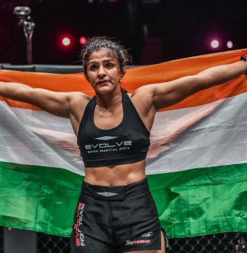 Ritu Phogat vs Jenelyn Olsim 11