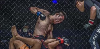 Eduard Folayang Readying Takedown Defense For Grappling Superstar Shinya Aoki