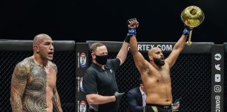 Arjan Bhullar Finishes Brandon Vera By TKO To Become ONE Heavyweight World Champion