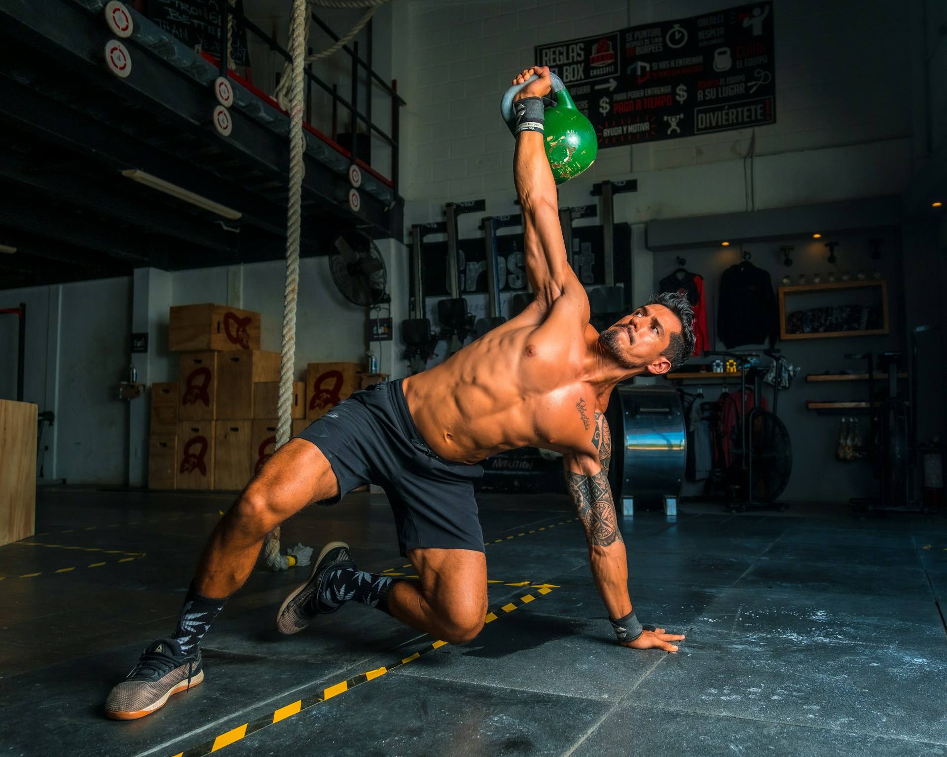 Conquer the Dirty Thirty CrossFit Challenge