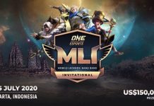 One Esports announces inaugural mobile legends: Bang Bang Event one esports