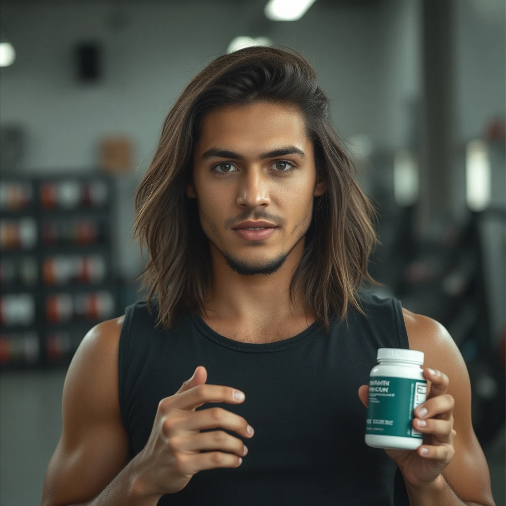 Notes on Safe Supplement Use: L-Carnitine 1 Fitness enthusiast with Supplements