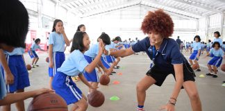Jr. NBA Philippines 2019 Trains Over 3,000 Kids in Cavite Clinic Jr. NBA Philippines