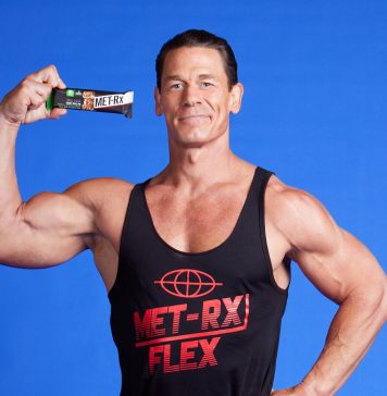 John Cena and Met-Rx
