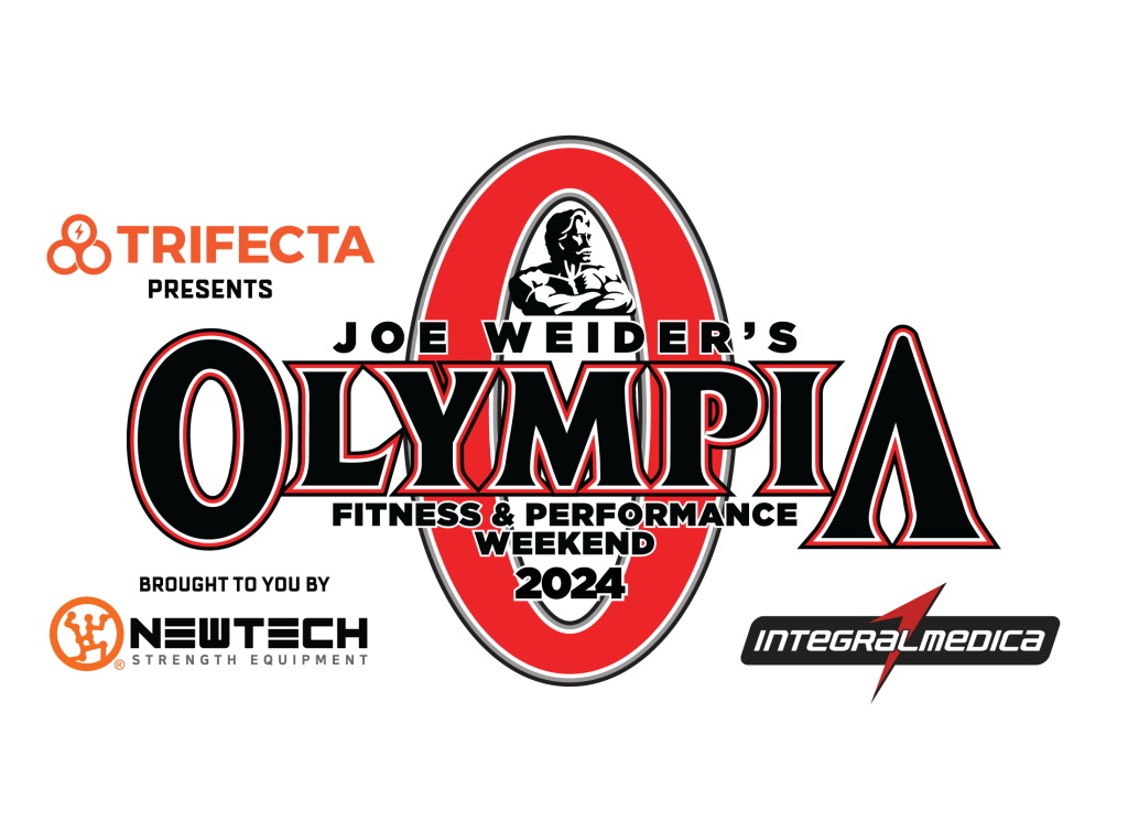 2024 Olympia Logo POS