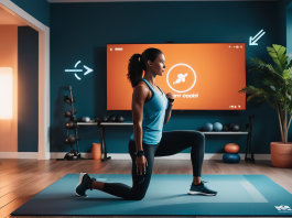AI-Driven Fitness Coaching
