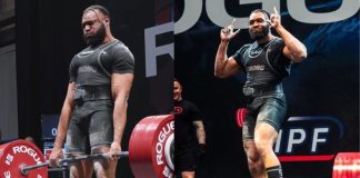 Sanchez Dillon Sets New 400-kg Raw Squat World Record Sanchez Dillon Sets New 400-kg Raw Squat World Record Courtesy of the International Powerlifting Federation