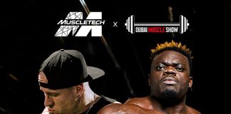 Blessing Awodibu and Lewis Breed to Meet Fans and Inspire the Fitness Community Blessing Awodibu and Lewis Breed