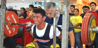 Regie Ramirez: The Unshakeable Powerlifter Regie Ramirez