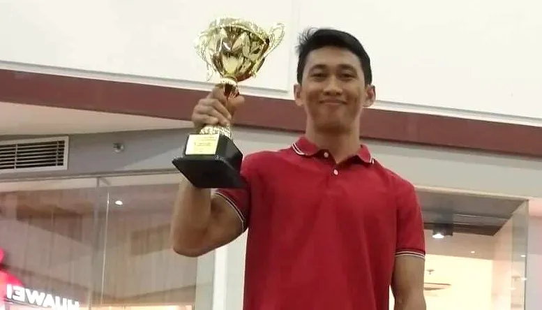 Regie Ramirez wins the 2023 Southern Philippines Powerlifting Championships.