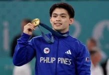 Carlos Yulo Wins Gold, Becomes Philippines’ 2nd Olympic Champ 2 time Olympic Gold Medalist Carlos Yulo