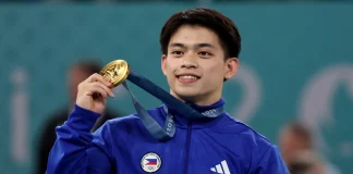Carlos Yulo Wins Gold, Becomes Philippines’ 2nd Olympic Champ 2 time Olympic Gold Medalist Carlos Yulo