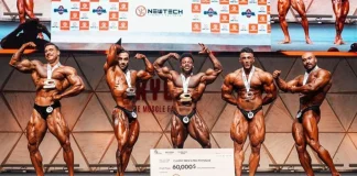 2024 Dubai Pro Results: Mr. Olympia 2024 Qualified Athletes The 2024 Dubai Pro, held over the weekend of July 27-28, 2024, in Dubai, UAE (Image Source: Dubai Pro's Instagram)