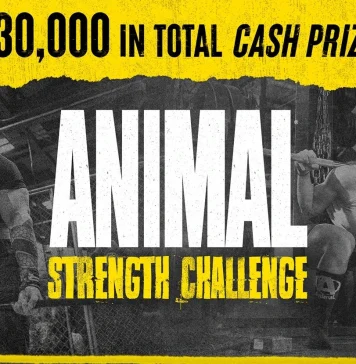 Join the Animal Strength Challenge to showcase your personal power and lifting creativity. Compete to win over $10,000 in prizes. Enter by submitting your personal best in any of the three major lifts: squat, bench press, or deadlift.