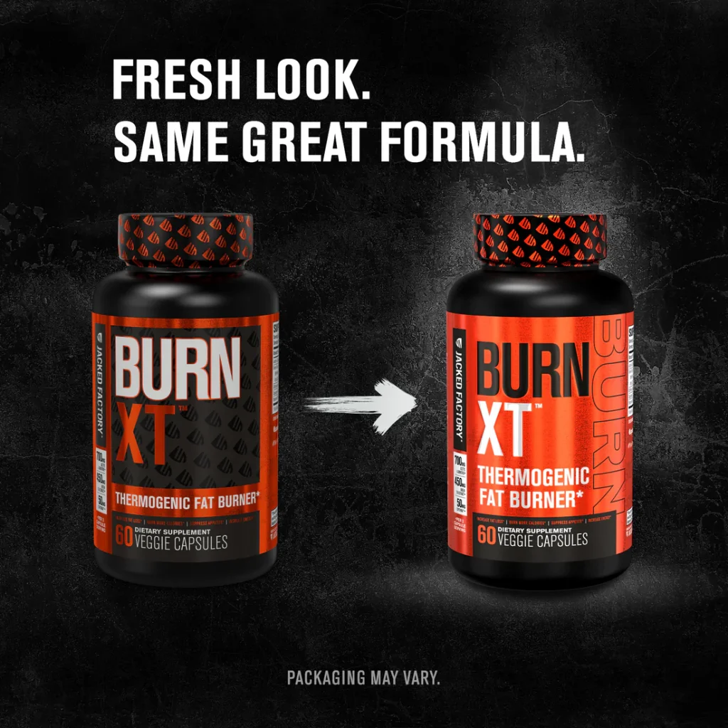 Top Fat Burners of 2024 for a Shredded Physique 2 Jacked Factory Burn XT