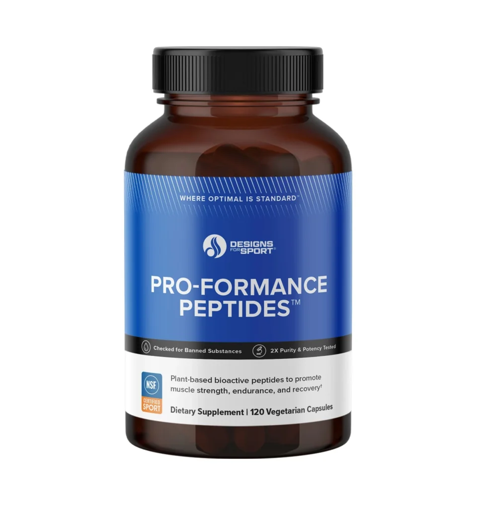 Designs for Sport® Launches Pro-Formance Peptides™ to Support Peak Athletic Performance 1 Designs for Sport® Launches Pro-Formance Peptides™ to Support Peak Athletic Performance