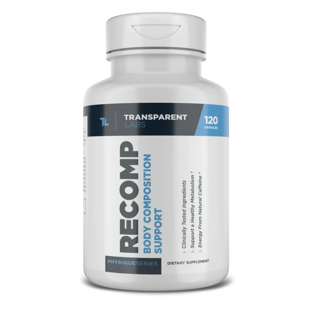 Top Fat Burners of 2024 for a Shredded Physique 1 Transparent Labs Recomp