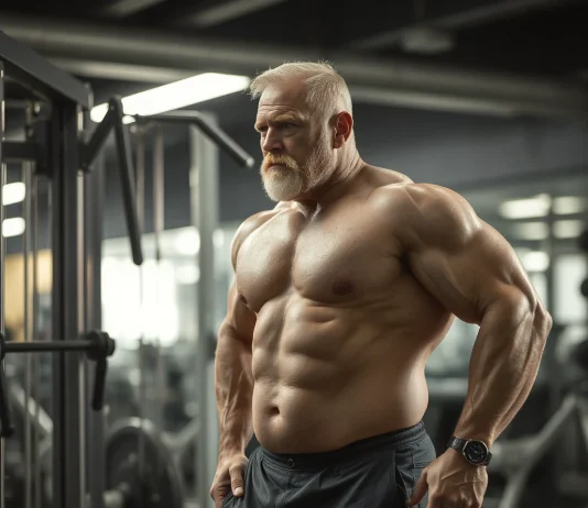 Hip Thrust on the Smith Machine for Men Over 40