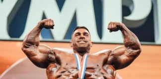 Who Is Derek Lunsford? The Inspiring Journey of the American Bodybuilder Who Won Mr. Olympia 2023 Derek Lunsford