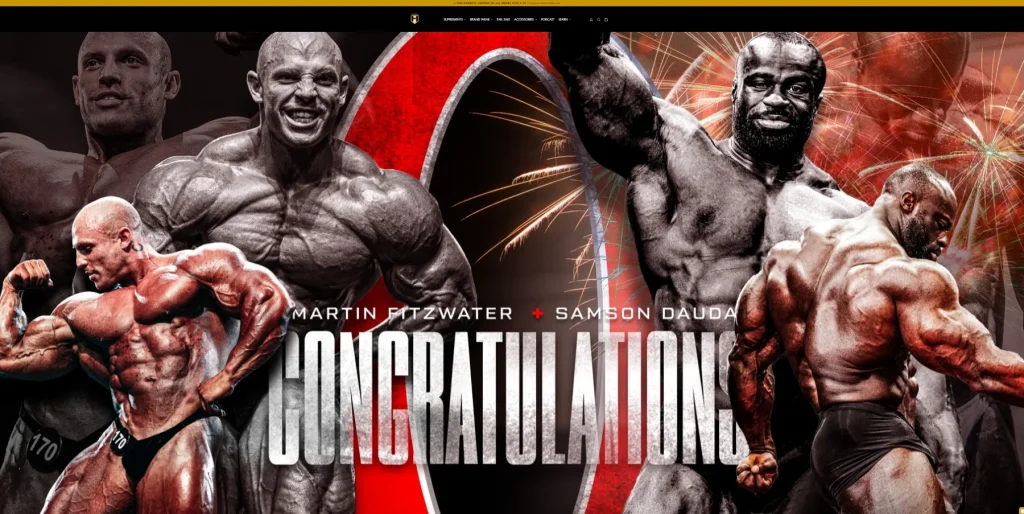 Samson Dauda Crowned 2024 Mr. Olympia: A Milestone Victory and a New Era for Hosstile Partnership 1 Hosstile