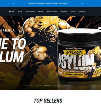 Nutrishop, a national wellness and nutritional supplement franchise, is stepping up to meet this challenge with a rebrand aimed at one mission: Real Support. Real Results.