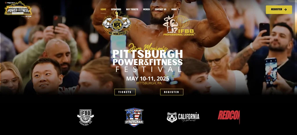 The Pittsburgh Power and Fitness Festival 2025