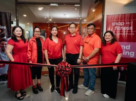 SNAP Philippines Jap Angeles (CMO), Vanessa Orendain (CEO), Katherine Rostata (Partner), Dennis Rostata (Partner), Jaggy Basseg (CFO/ Chief Franchise Officer), Carol Basseg (Chief People Officer)