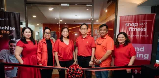 Snap Fitness Philippines Relaunches with a Bold New Vision for Fitness and Franchising SNAP Philippines Jap Angeles (CMO), Vanessa Orendain (CEO), Katherine Rostata (Partner), Dennis Rostata (Partner), Jaggy Basseg (CFO/ Chief Franchise Officer), Carol Basseg (Chief People Officer)