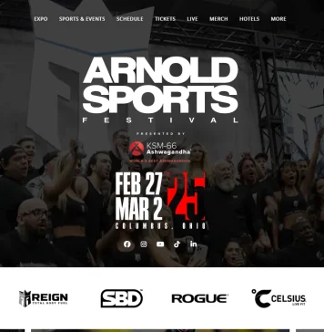 Arnold Sports Festival 2025