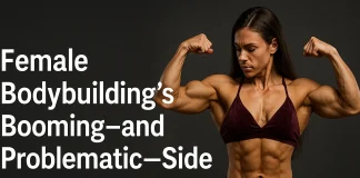 Female Bodybuilding’s Booming—and Problematic—Side: What You Need to Know Female bodybuilding booming