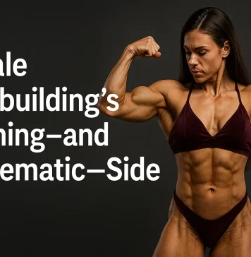 Female bodybuilding booming