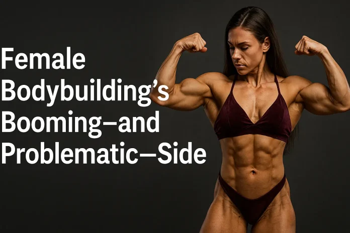 Female bodybuilding booming