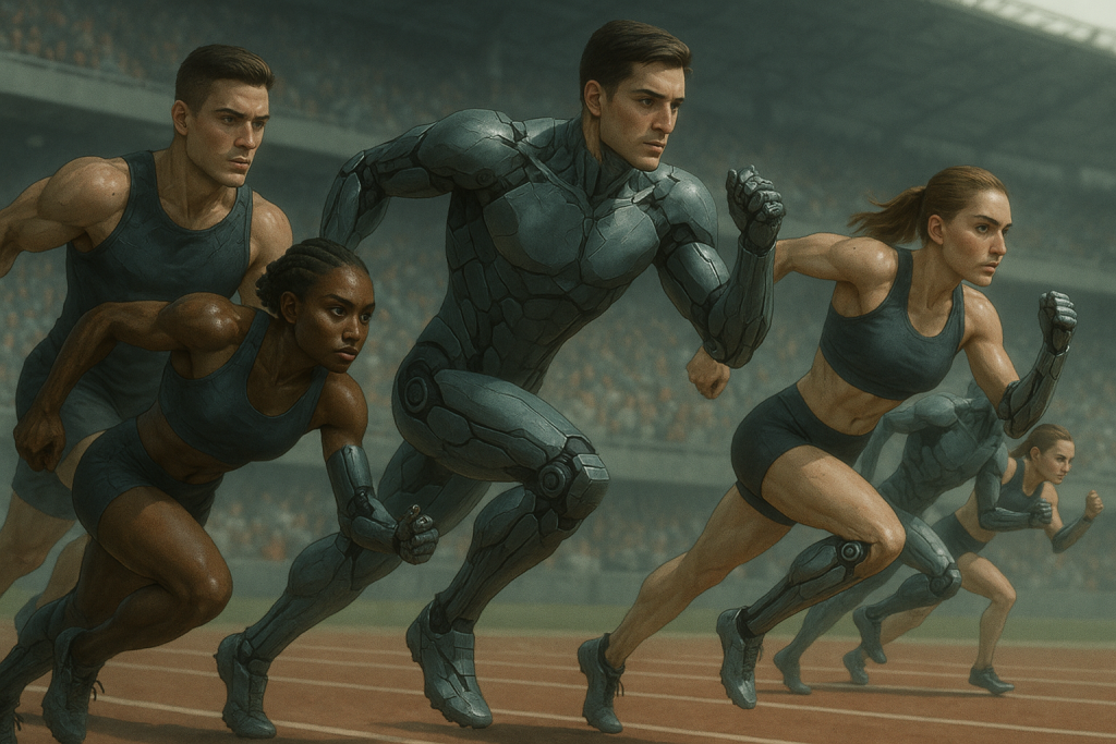 Bioengineering and the Rise of the Synthetic Superhuman Athlete 1 Bioengineering and the Rise of the Synthetic Superhuman Athlete