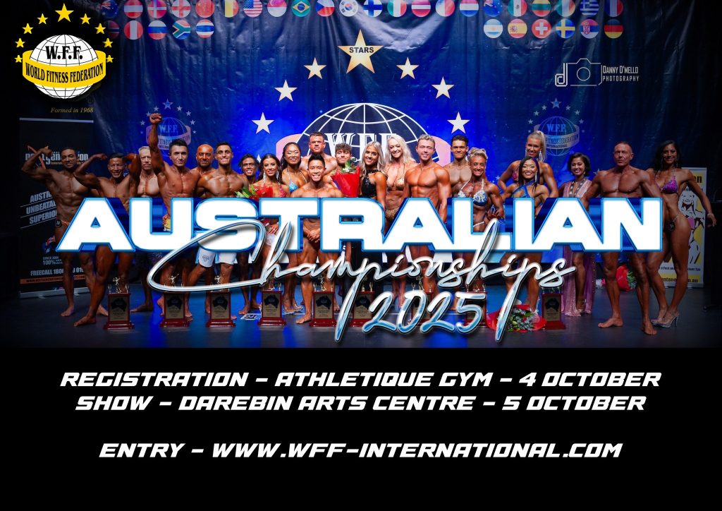 Events 1 WFF Australian Championships