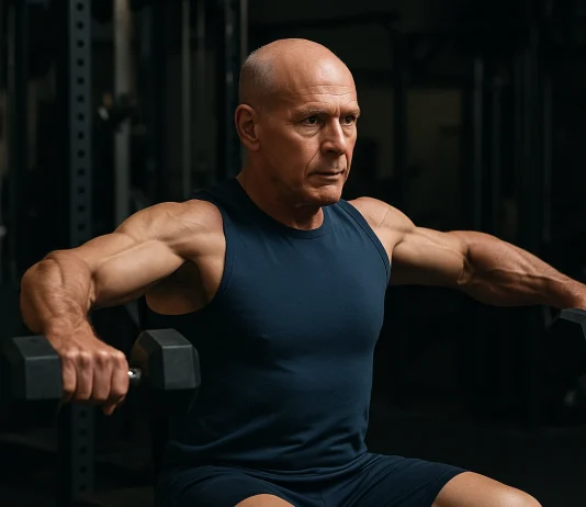 How to Rebuild Your Delts in your 50s: A Complete 12-Week Shoulder Growth Plan