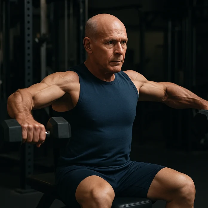 How to Rebuild Your Delts in your 50s: A Complete 12-Week Shoulder Growth Plan