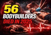 56 Bodybuilders Died in 2025: What’s Really Happening Inside the Sport In 2025, the bodybuilding world was shaken by a disturbing pattern. Competitive athletes — many young, muscular, and seemingly healthy — died suddenly. Social media posts began tracking the deaths. Soon, one number kept coming up again and again: